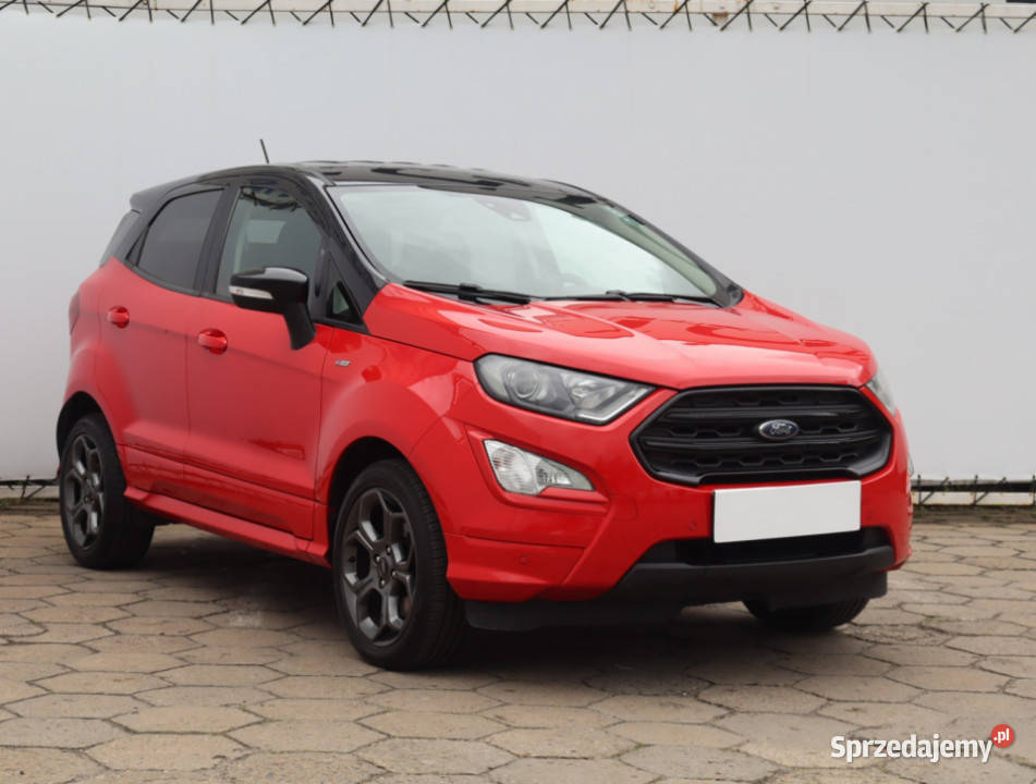 Ford Ecosport 10 EcoBoost wspomaganie kierownicy Łódź