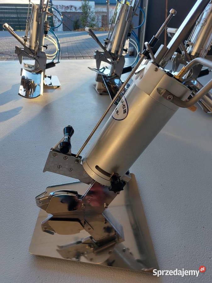 Klipsownica pneumatyczna jednorzędowa stołowa Żukowo