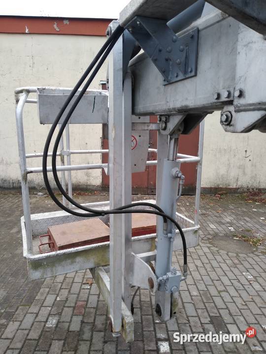 Podest ruchomy Bcker HB 1820 1993 r Rok produkcji 1993 Chojnice