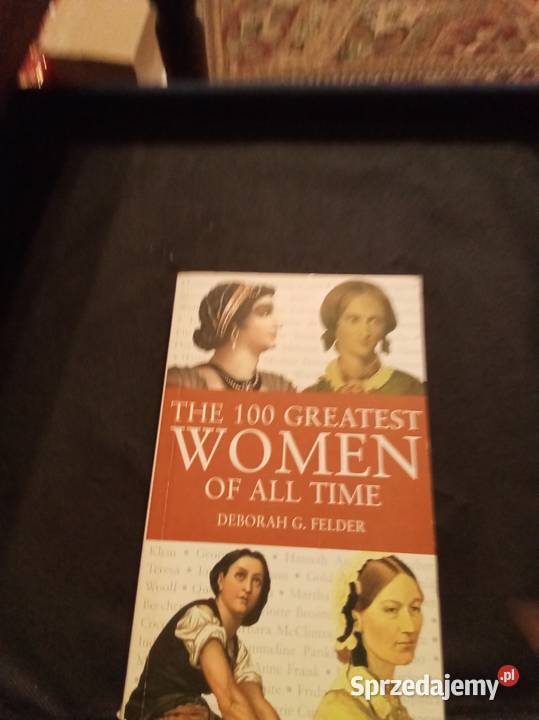 The 100 greatest women of all time angielsku