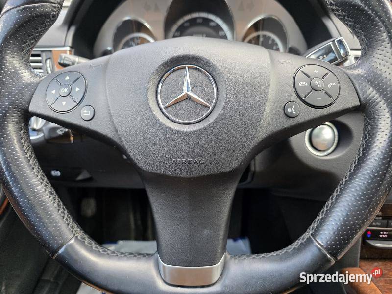 E 350 4MATIC V6 35l 272Przebieg Warszawa