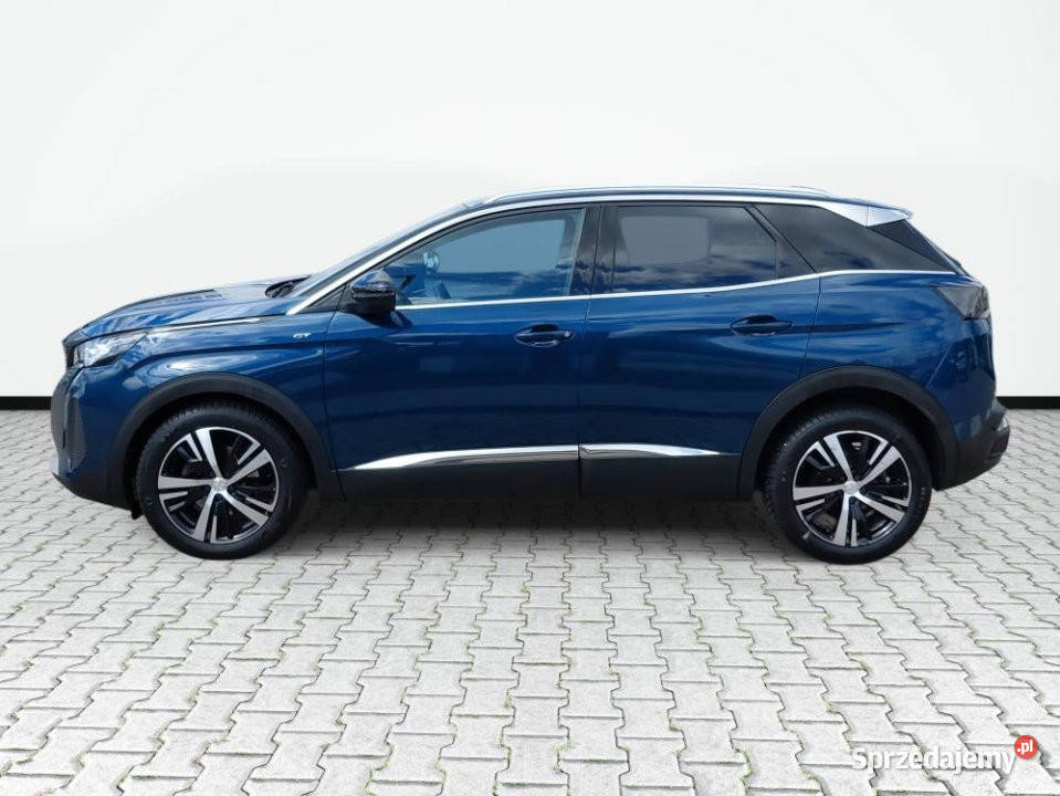 Peugeot 3008 2021r Salon Faktura 23 mazowieckie Warszawa