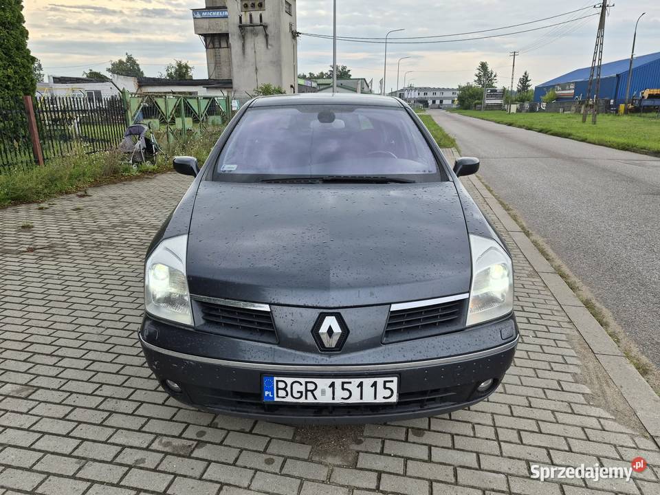 RENAULT VEL SATIS ładna z hakiem 2009r Grajewo