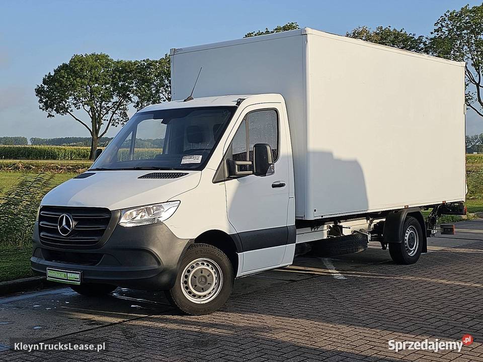 MercedesBenz SPRINTER 314 kontener winda