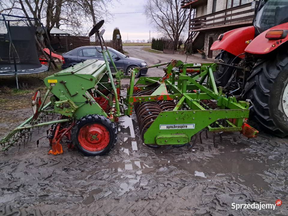 Sprzedam zestaw uprawowo siewny 3m Pruska Łąka