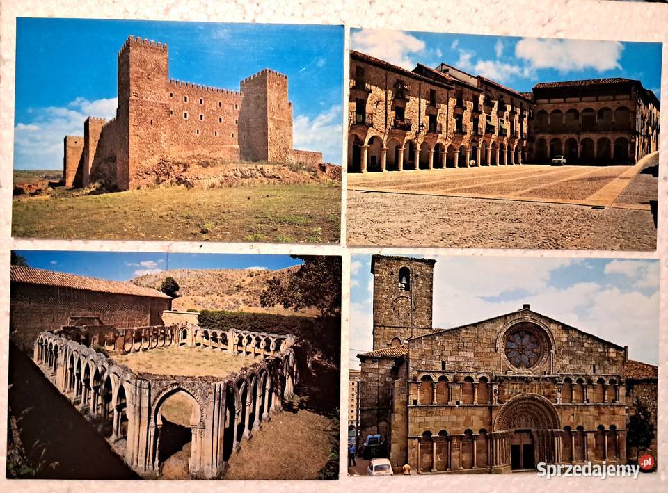 Hiszpania Siguenza i Soria Warszawa