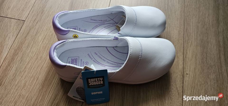 Nowe nieużywane buty medyczne antypoślizgowe Obuwie Kraków