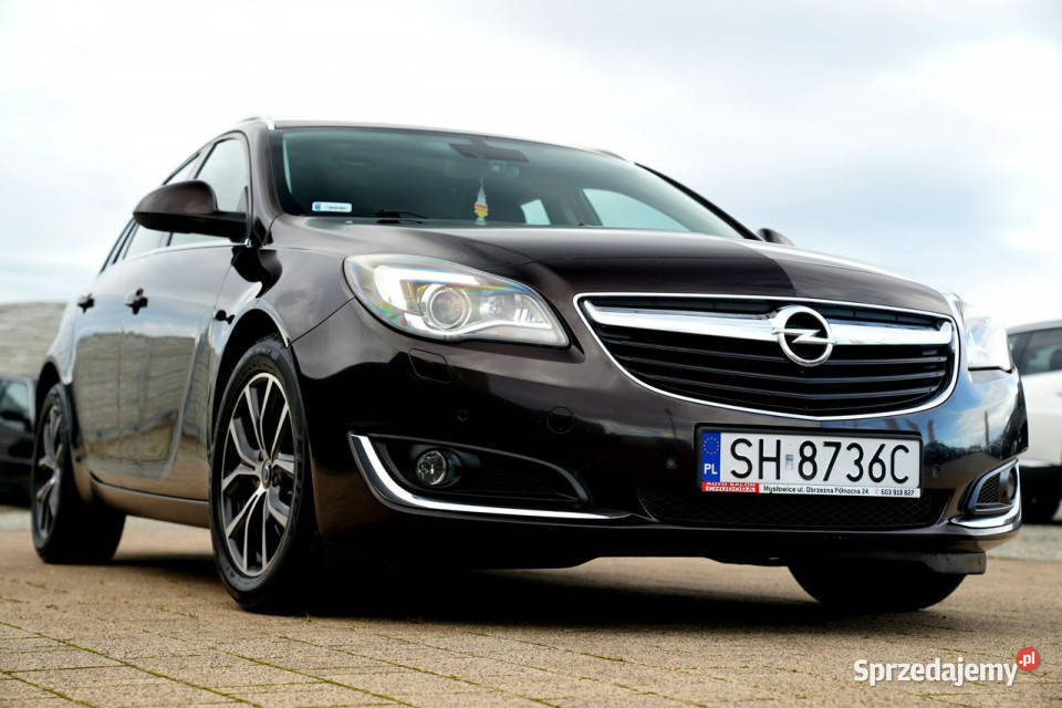 Opel Insignia BIXENON LED nawi kamera parktronik gniazdo SD Otmuchów