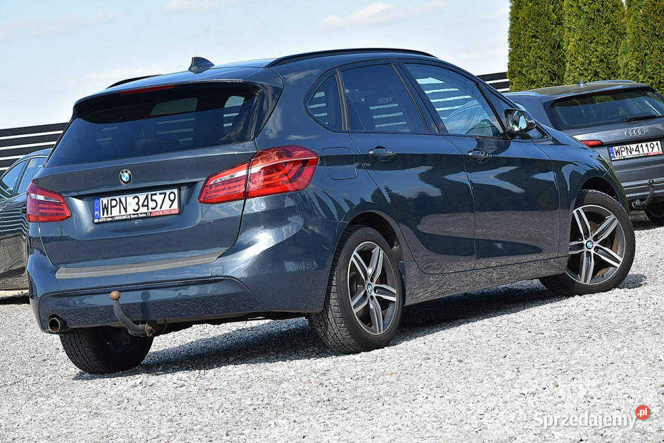 BMW 218 218 150 Led Navi Panorama Gwarancja F45 elektrochrom. lusterko wst. Nowe Kucice