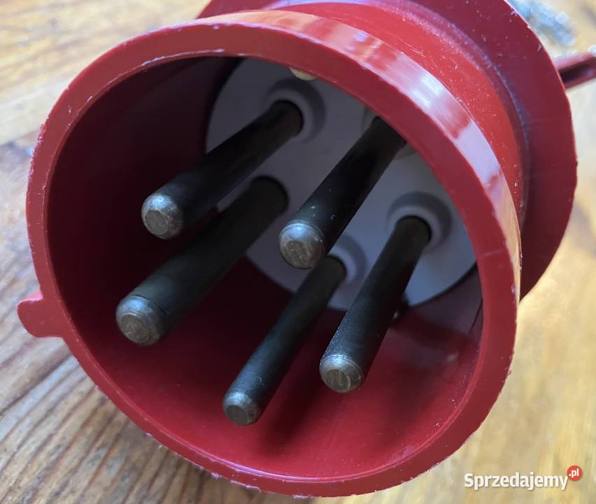 Wtyk złącze Wtyczka 32 220380 V IP44 5 bolców Warszawa