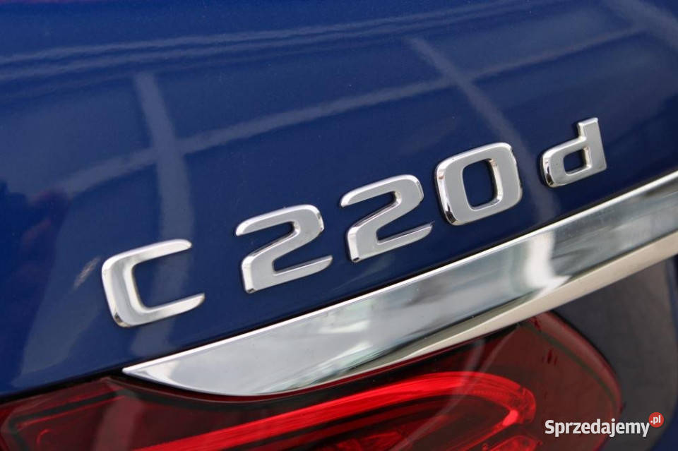 MercedesBenz Klasa C 2020r Hak Tempomat Podgrzew Klasa C pomorskie Gdańsk