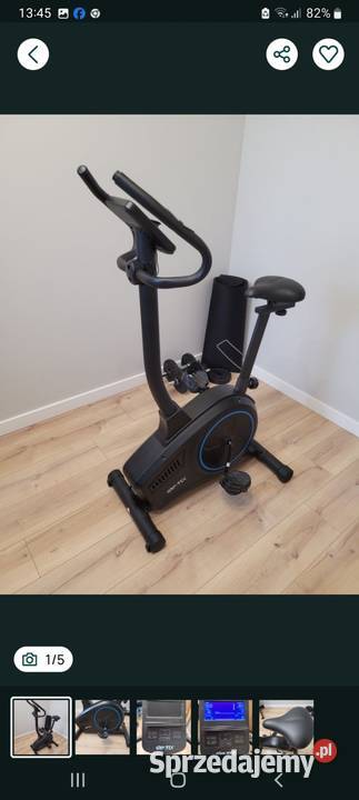 Rowerek elektromagnetyczny Gymtek XB 2000 Siłownia i fitness Kórnik