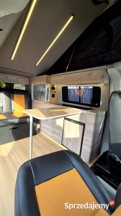 Volkswagen T5 California Camper nieuszkodzony wielkopolskie Leszno