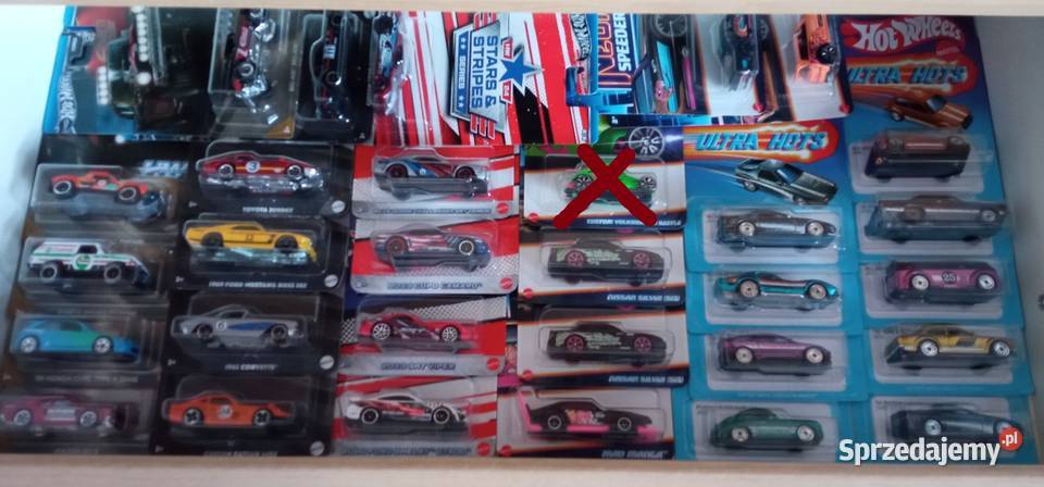 Hot Wheels Premium 4 sztuki Toyota SupraAcuraVan CE  Dla Dziecka Sosnowiec
