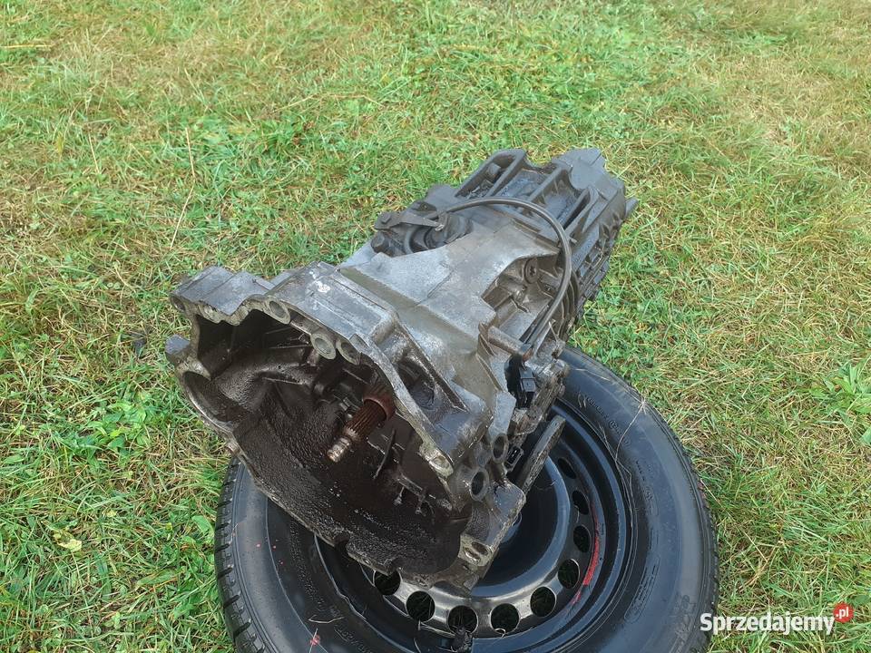 Skrzynia biegów CTD Audi a4 VW passat b5 skrzynie biegów