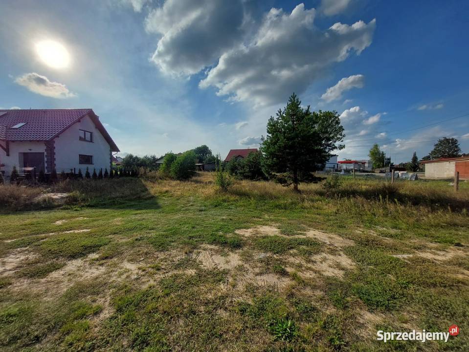 Działka Rytel prąd