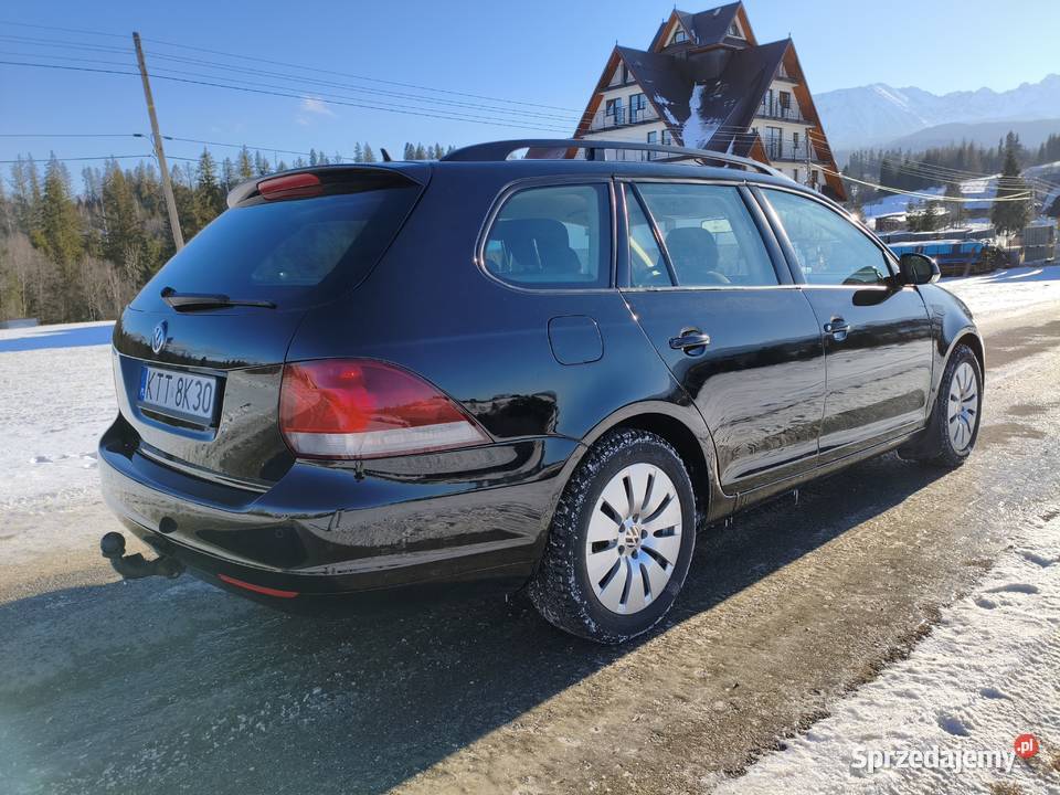 VW GOLF 6 KOMBI 16TDI EURO 5 nieuszkodzony Zakopane sprzedam