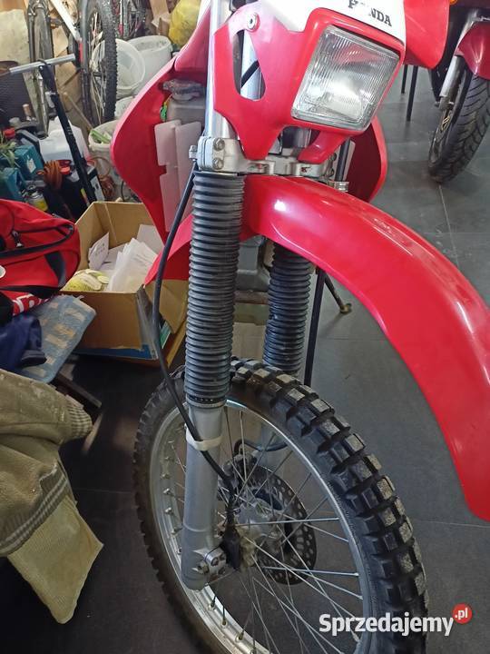 Honda xr650r stan Jeżewo Stare