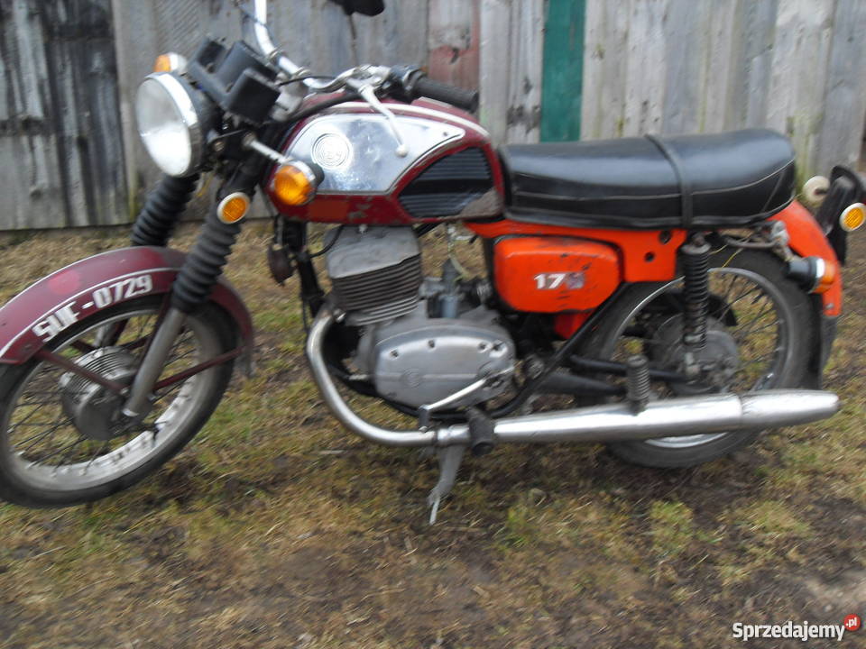 Jawa Cz 175 22000km Jeleniewo