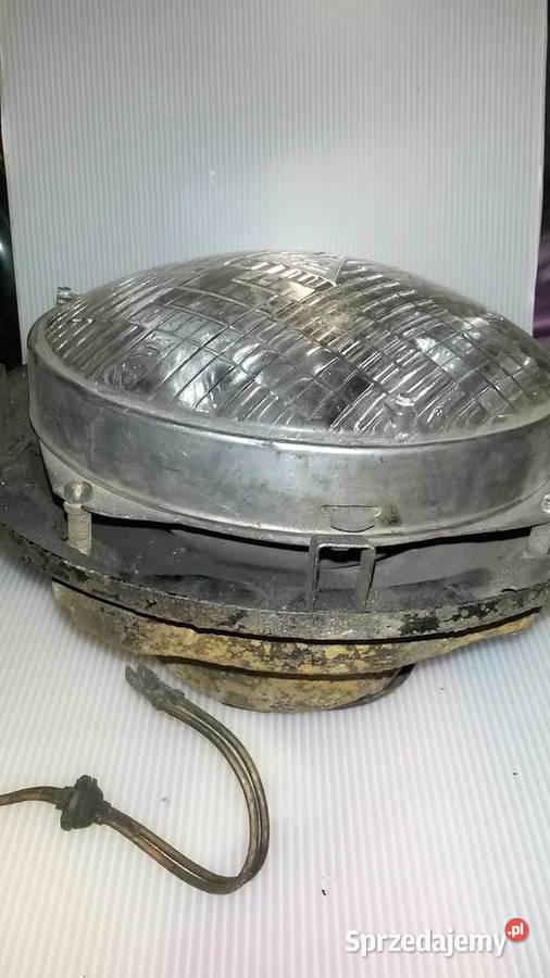 Reflektor Amerykański TT3 sealed beam guide Poznań
