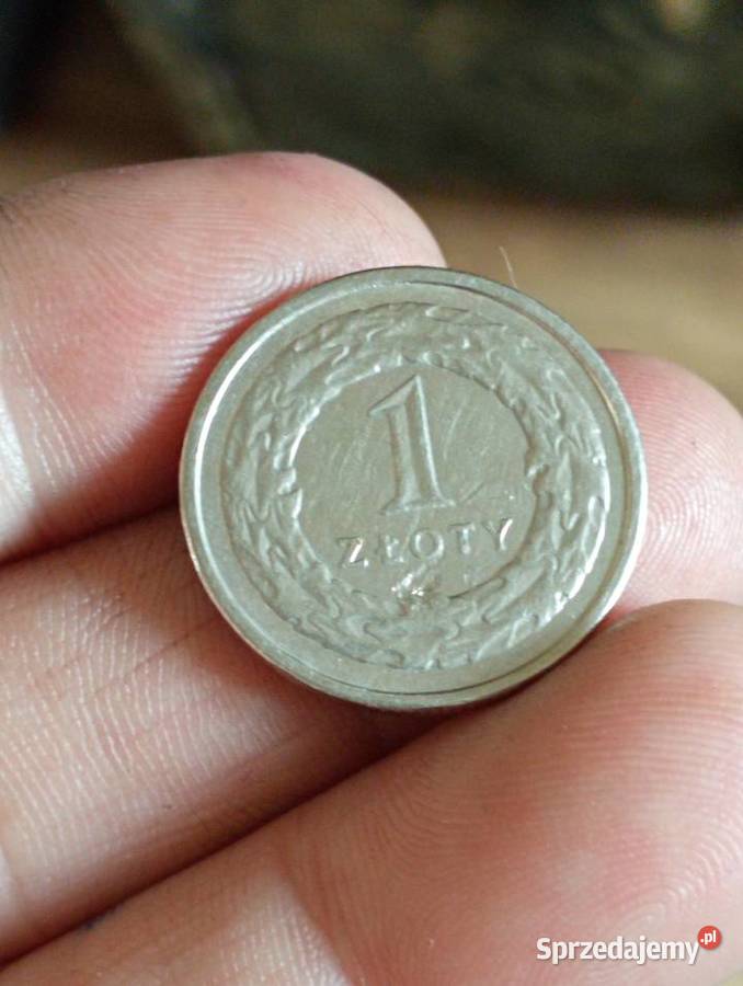 Sprzedam monete 1 zloty 1995r Chełm