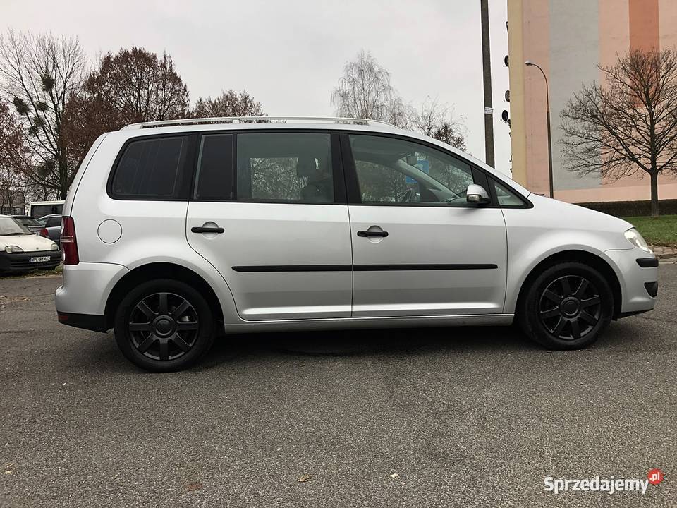Volkswagen Touran 14 Benzyna Poliftowy Serwis benzyna Płock