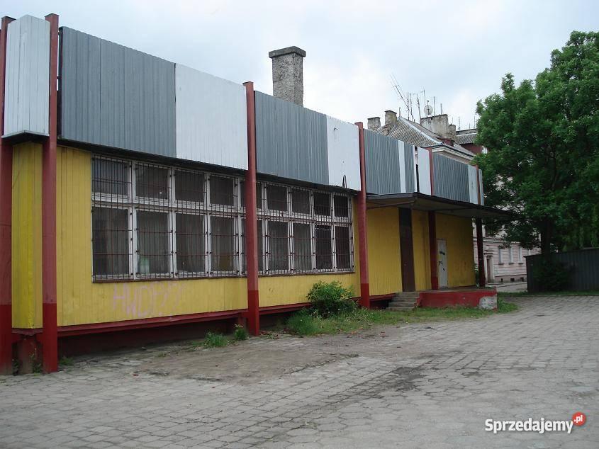 Pawilon dojazd asfaltowy Ciechanów