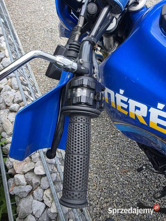 Yamaha xt600 1VJ 2RV Tenere 34l 55km śląskie Zbytków