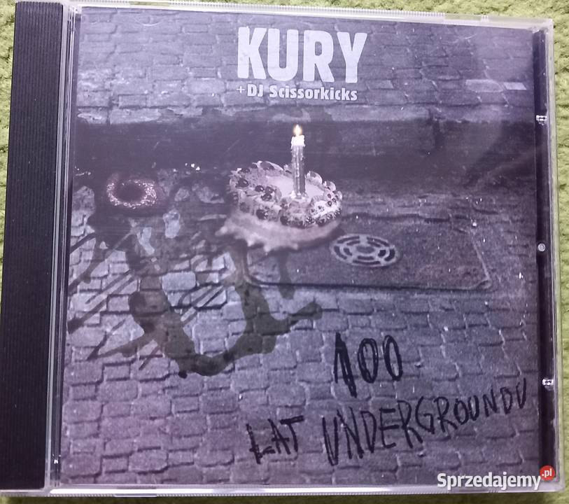 Kury 100 lat undergroundu CD