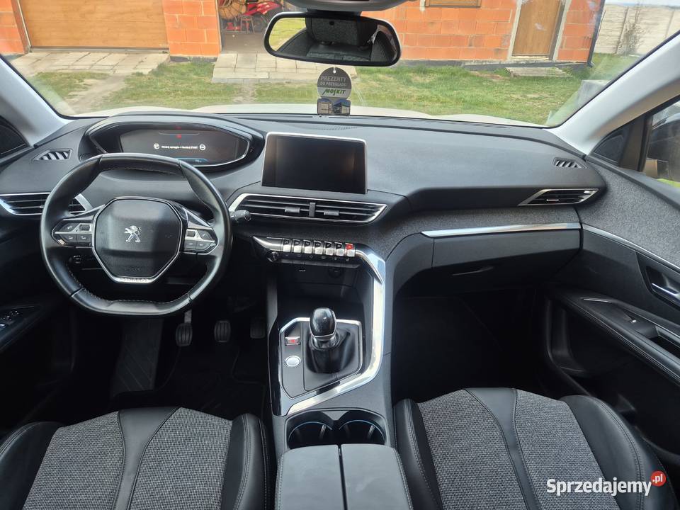 Biały Peugeot 3008 ll 12 benzyna zadbany 2016 r wielkopolskie Sieroszewice