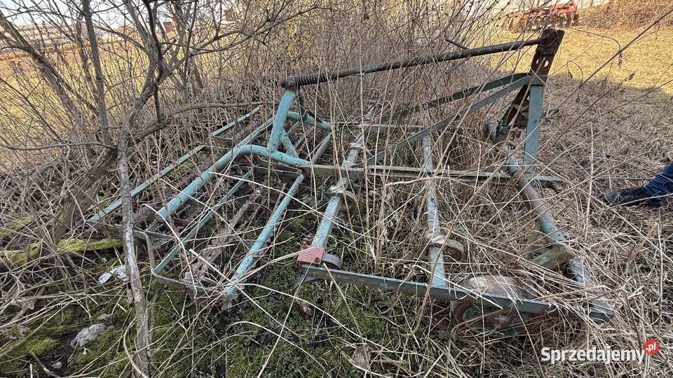 Kultywator z walkami Maszyny uprawowe Lublin