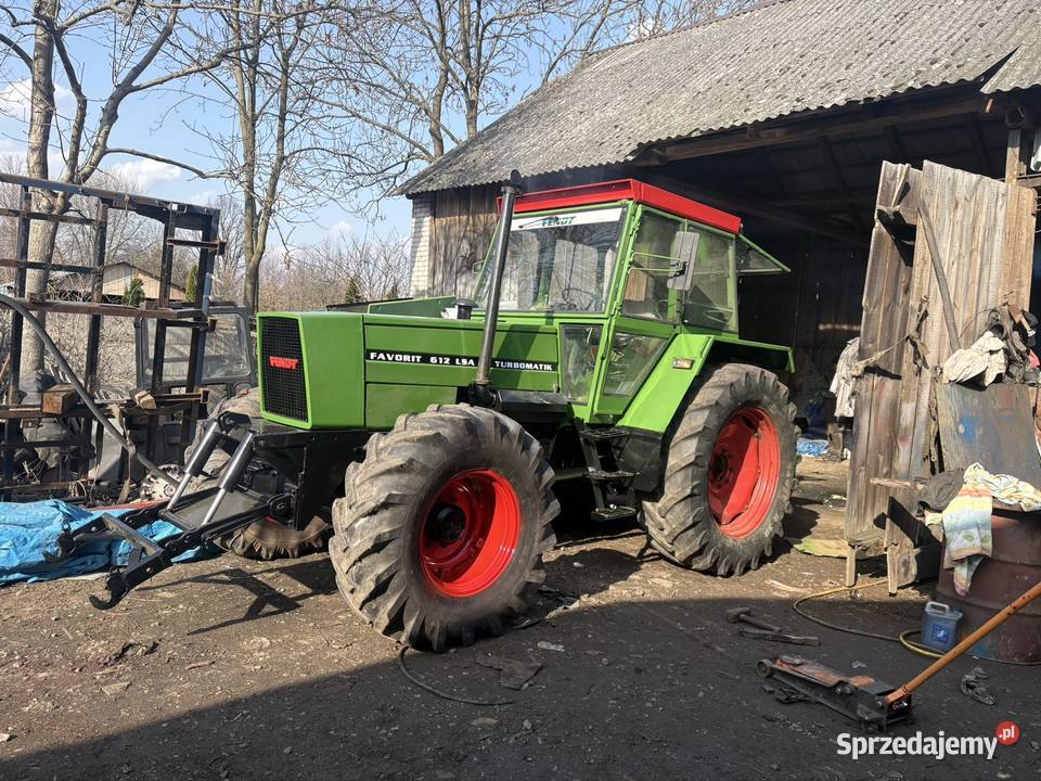 Fendt 612 lsa Turbomatik favorit Radom