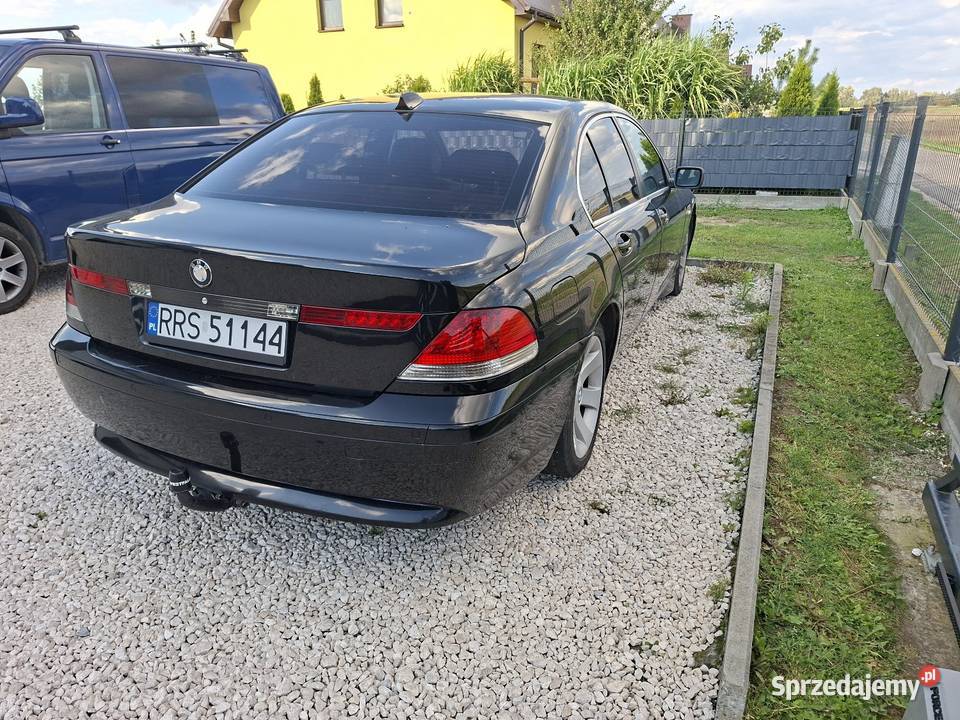 BMW E65 730D Samochody osobowe podkarpackie Ropczyce