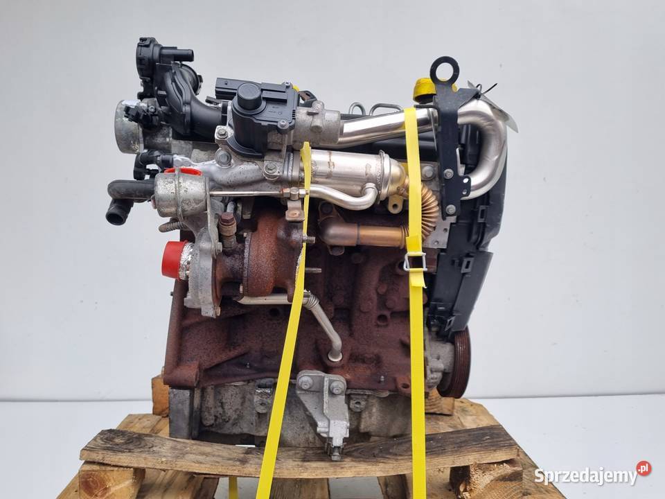 SILNIK KOMPLET Renault Modus 15 DCI 86 Chełm sprzedam