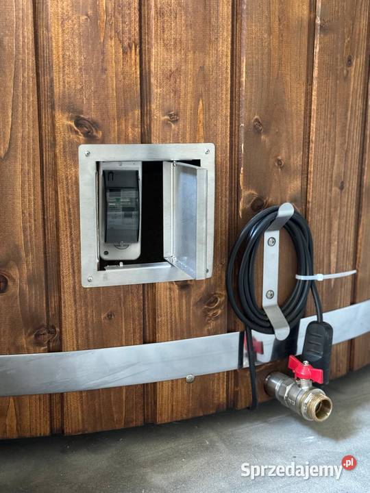 Beczka Kąpielowa Gorąca Balia Klasyczna 110 Balie Dom i Ogród Ostróda