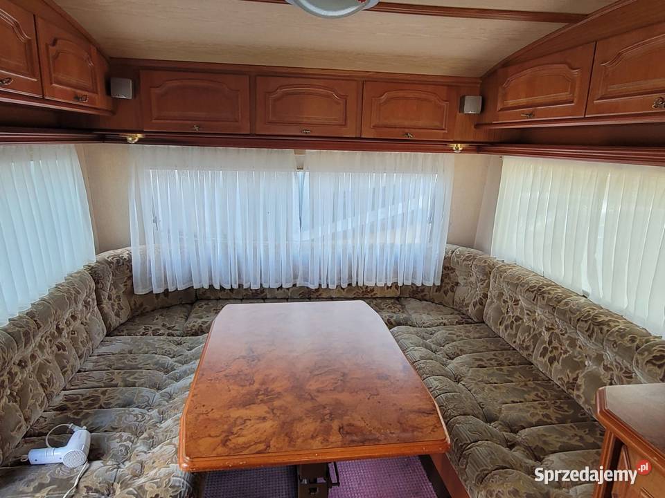 Przyczepa kempingowa Tabbert Baronesse 620 Rok produkcji 1994