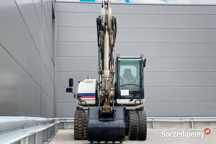 Koparka kolowa Caterpillar M 315 D Kabina Warszawa
