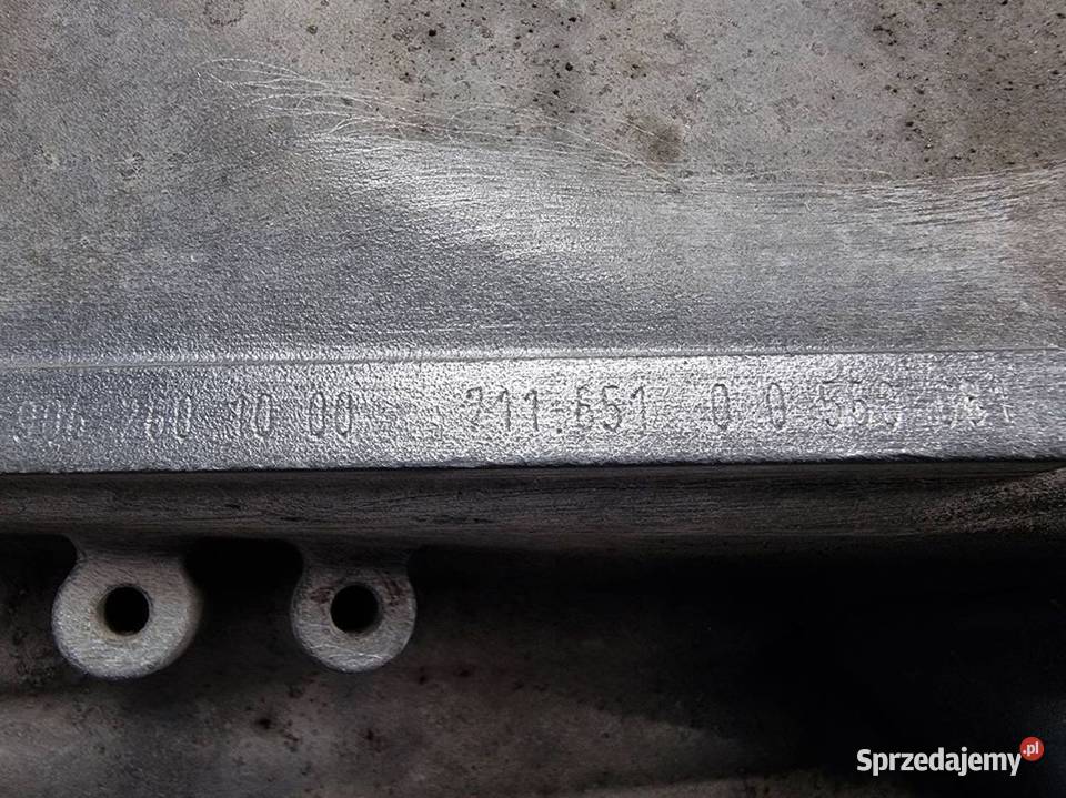 SKRZYNIA BIEGÓW MERCEDES SPRINTER W906 711651 Lipno