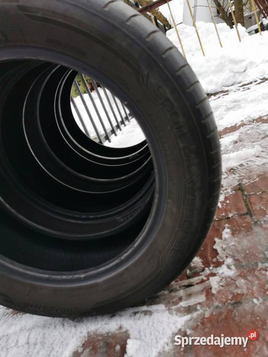 Opony 20555 R16 Lato Dunlop Sport BluResponse Dziecinów