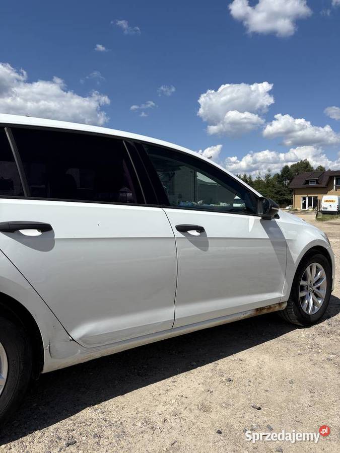 GOLF VII Drugi właścicielSalon Polska 105KM Częstochowa