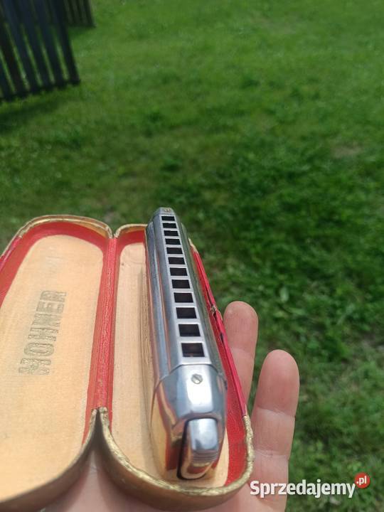 Sprzedam harmonijkę chromonica 2 deluxe Pozostałe świętokrzyskie