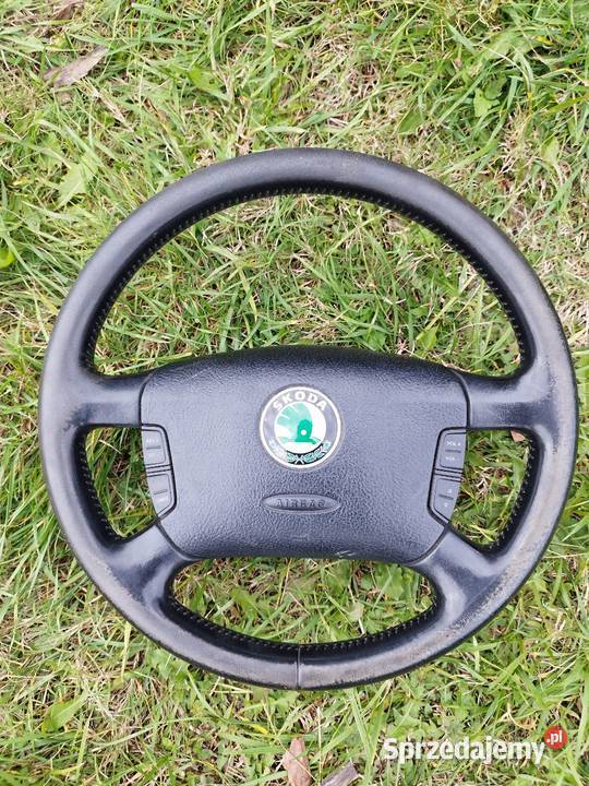 Kierownica Skoda Octavia 1 Superb multifunkcyjna małopolskie Gorlice
