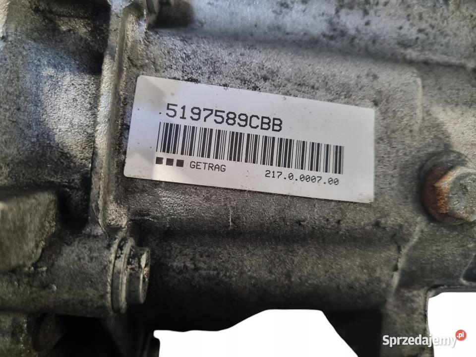 SKRZYNIA BIEGÓW BMW E87 E90 20 D N47 manualna lubelskie Chełm sprzedam