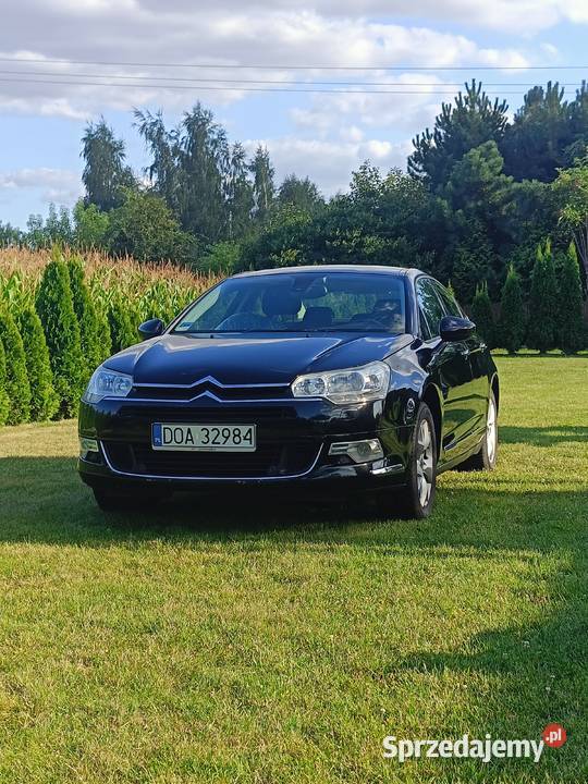 Citroen C5 16 diesel 2008 r Oława sprzedam