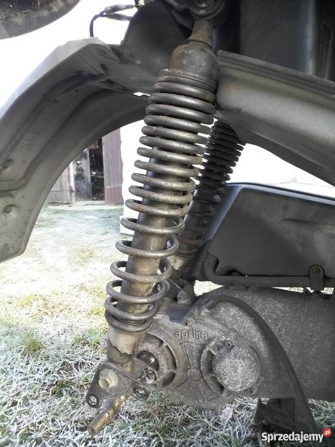 Aprilia scarabeo amortyzatory tył Sędziejowice