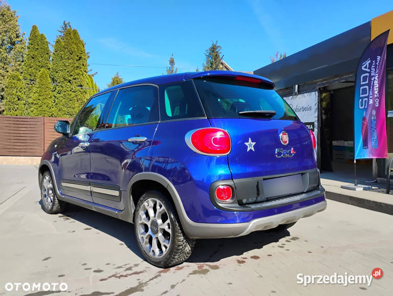 FIAT 500L Trekking 2016r 14B 120 KAMERA 4/5 500L Kraków