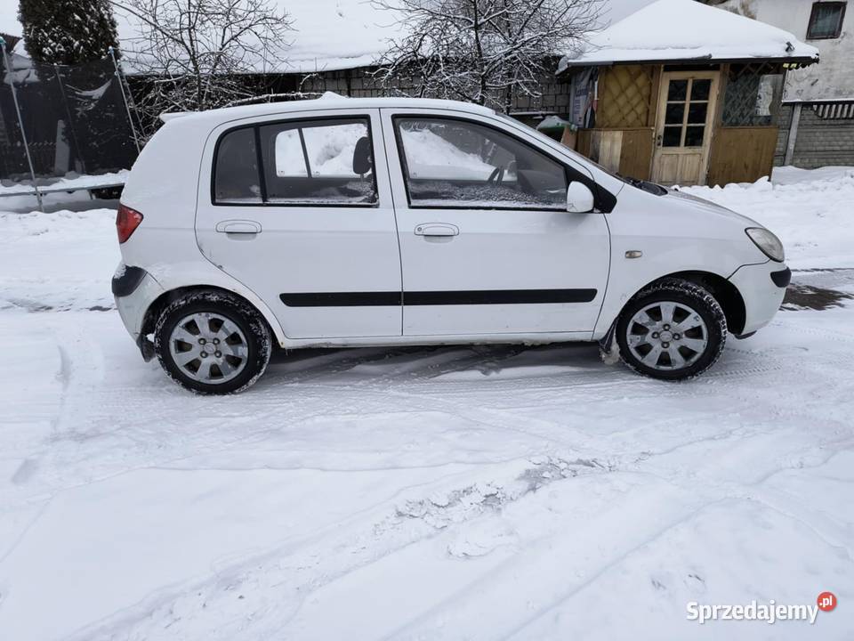 Hyundai Getz 15 crdi 88KM podkarpackie Narol