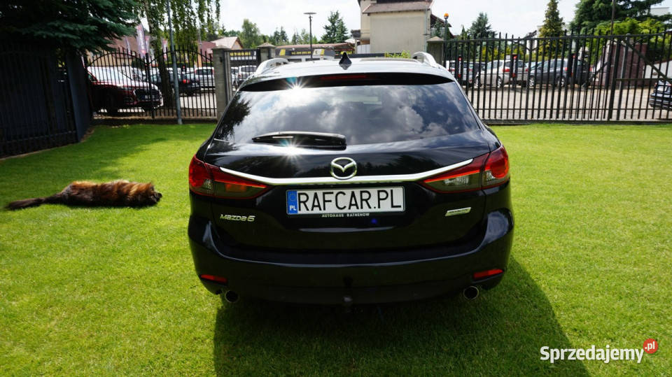 Mazda 6 Piękna i wyposażona Gwarancja III 2012 Zielona Góra