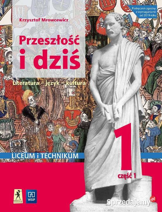 Przeszłość i dziś wydawnictwo Stentor 2019 poradnik Kultura i Rozrywka Mielec