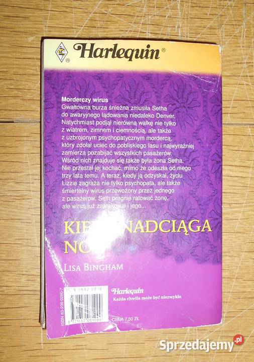 Lisa Bingham Kiedy nadciąga noc Parczew